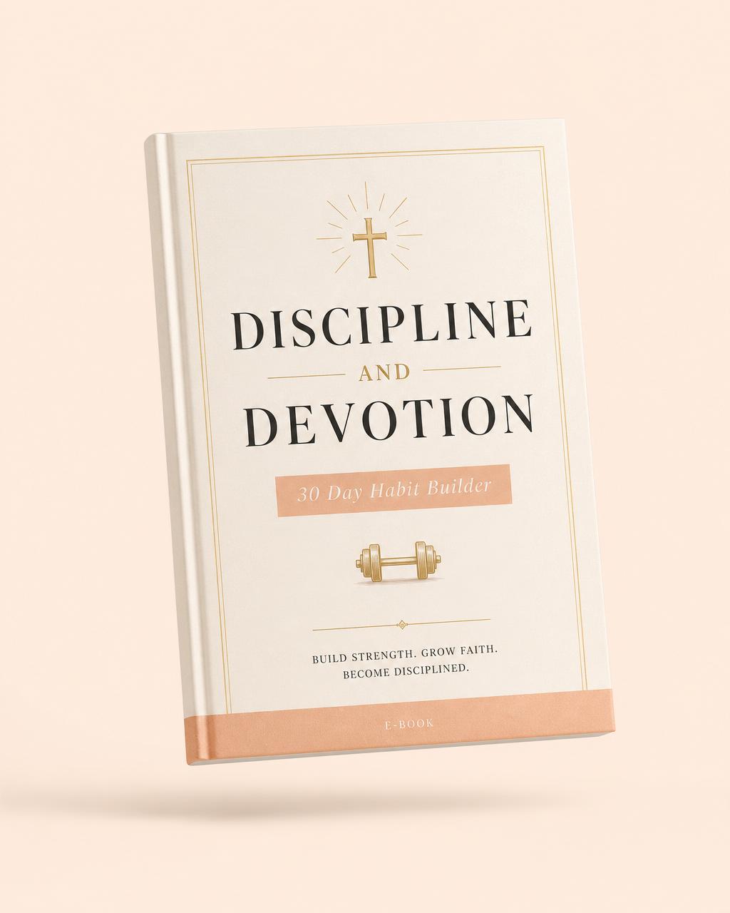 Discipline & Devotion ebook cover