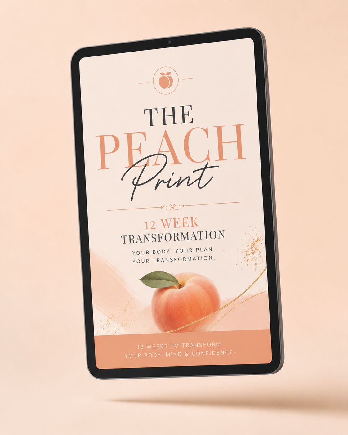 12 Week Transformation ebook cover